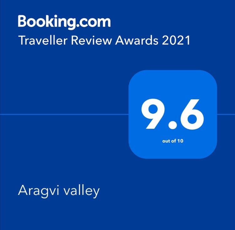Aragvi valley Villa Tsitelsopeli Dış mekan fotoğraf