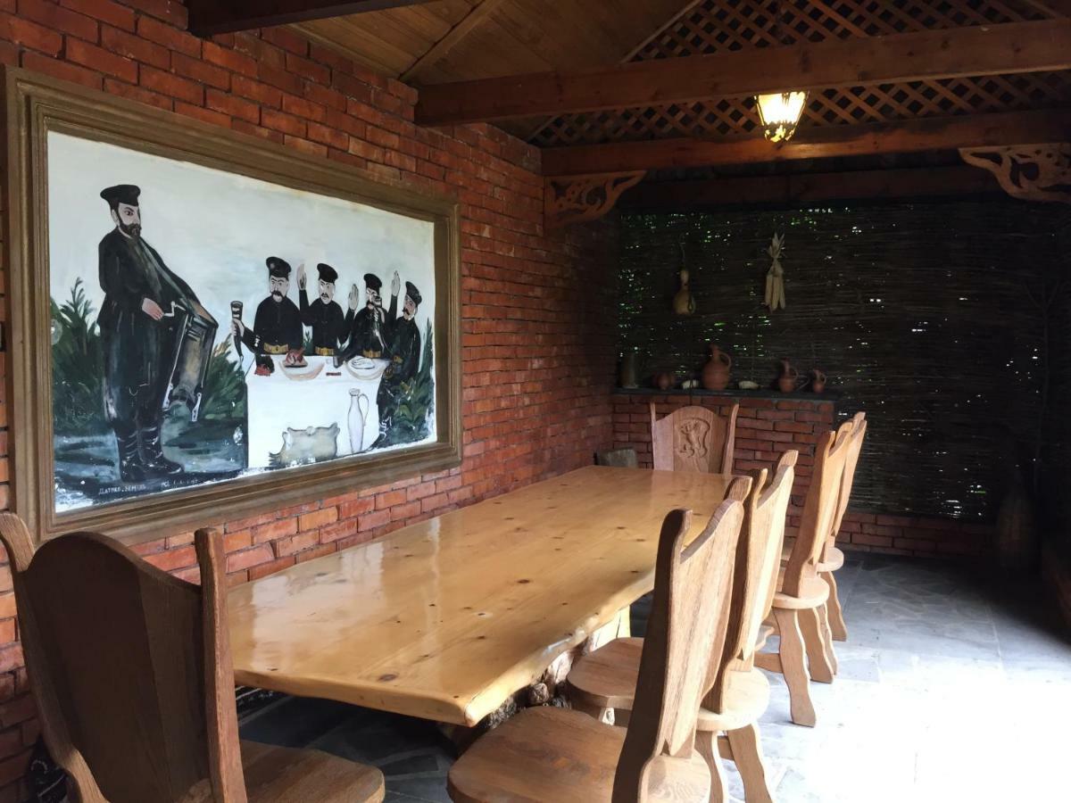 Aragvi valley Villa Tsitelsopeli Dış mekan fotoğraf