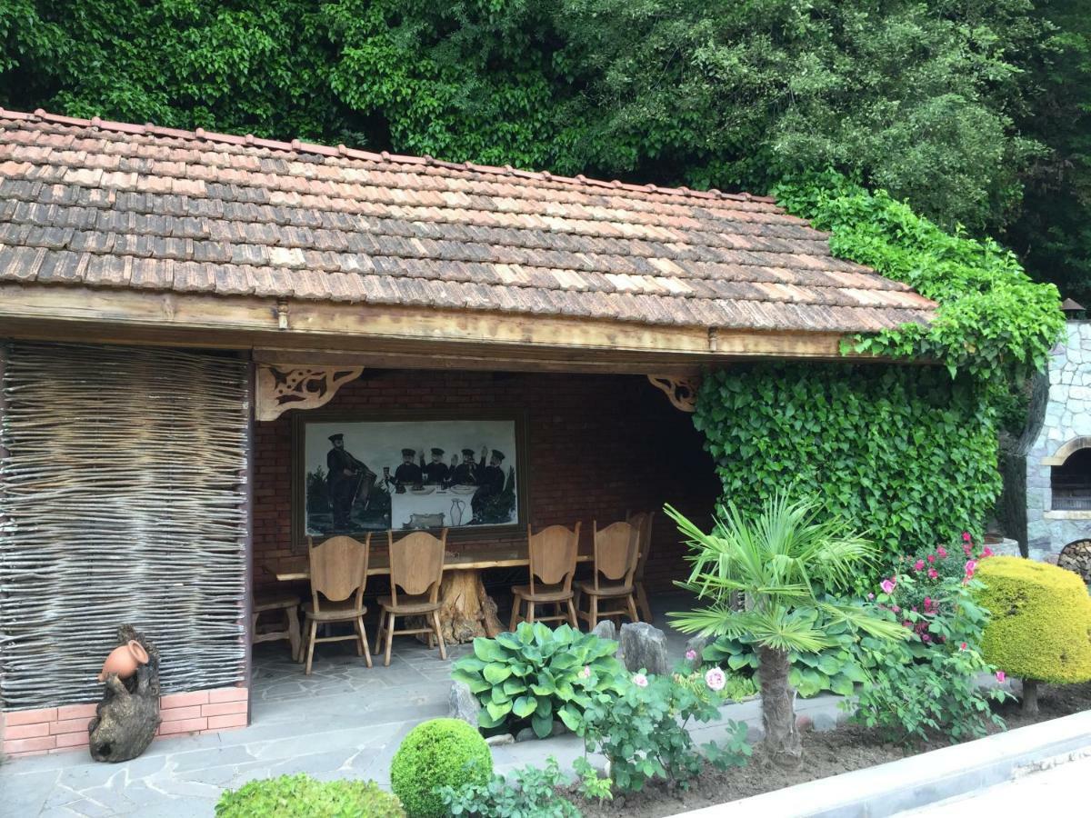 Aragvi valley Villa Tsitelsopeli Dış mekan fotoğraf