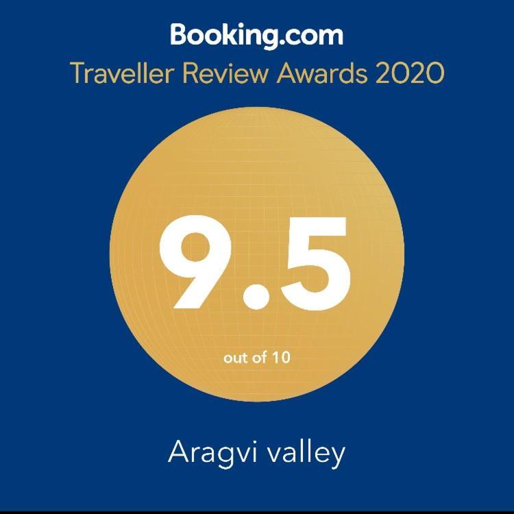 Aragvi valley Villa Tsitelsopeli Dış mekan fotoğraf